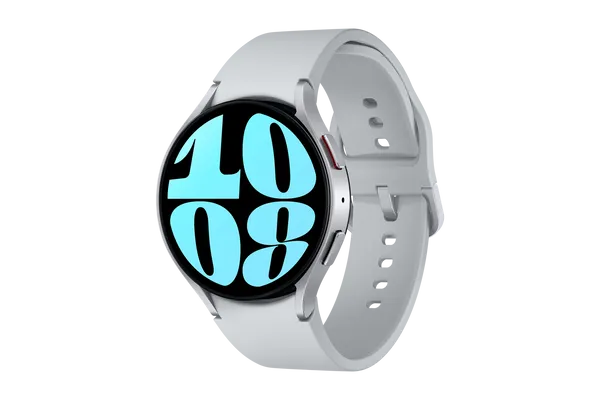 Samsung Galaxy Watch6 Bluetooth), 44 mm Silver 0% Finanzierung (PayPal)