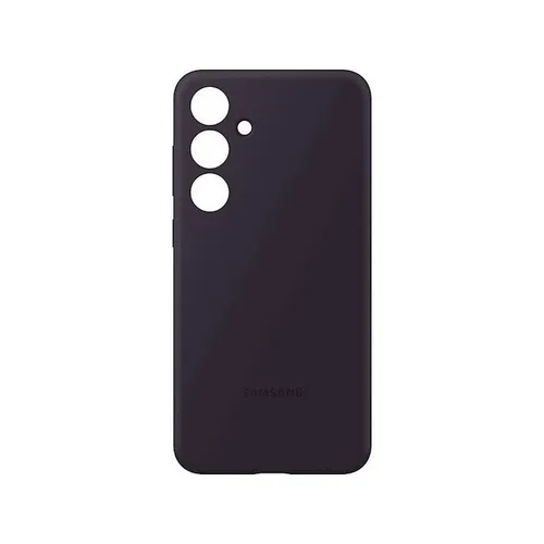 SAMSUNG Silicone Case, Backcover, Samsung, Galaxy S24+, Dark Violet