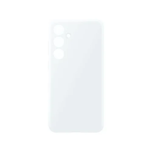 SAMSUNG Silicone Case, Backcover, Samsung, Galaxy S24+, White