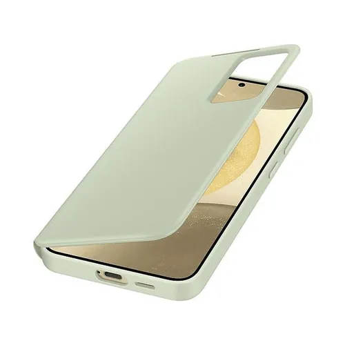 SAMSUNG Smart View Wallet Case, Bookcover, Samsung, Galaxy S24+, Green