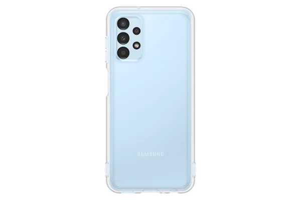 Samsung Soft Cover EF-QA135 für das Galaxy A13 Transparent