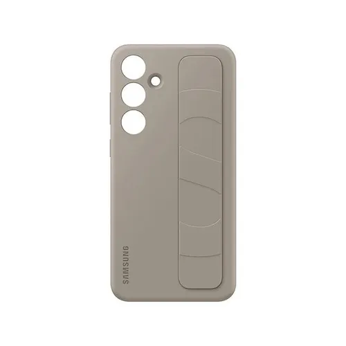 SAMSUNG Standing Grip Case, Backcover, Samsung, Galaxy S24+, Taupe