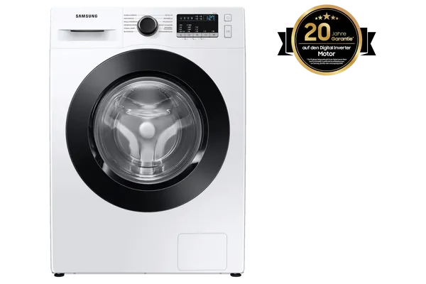Samsung WW4900T, Waschmaschine, Ecobubble ™, 9 kg Weiß