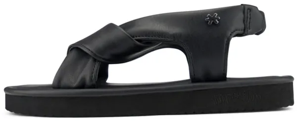 Sandale FLIP FLOP "fauna*sandal" Gr. 37, schwarz Damen Schuhe Flip*Flop