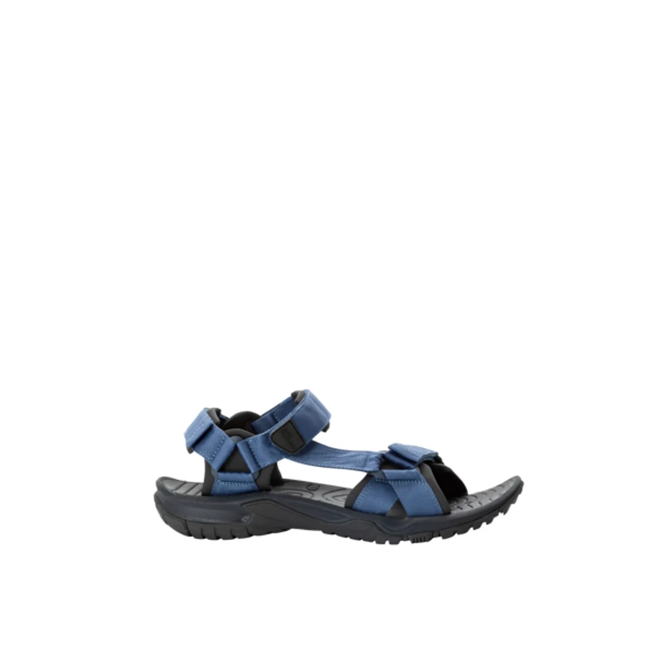 Sandale JACK WOLFSKIN "LAKEWOOD RIDE SANDAL M" Gr. 42, blau Schuhe Damen Outdoor-Schuhe