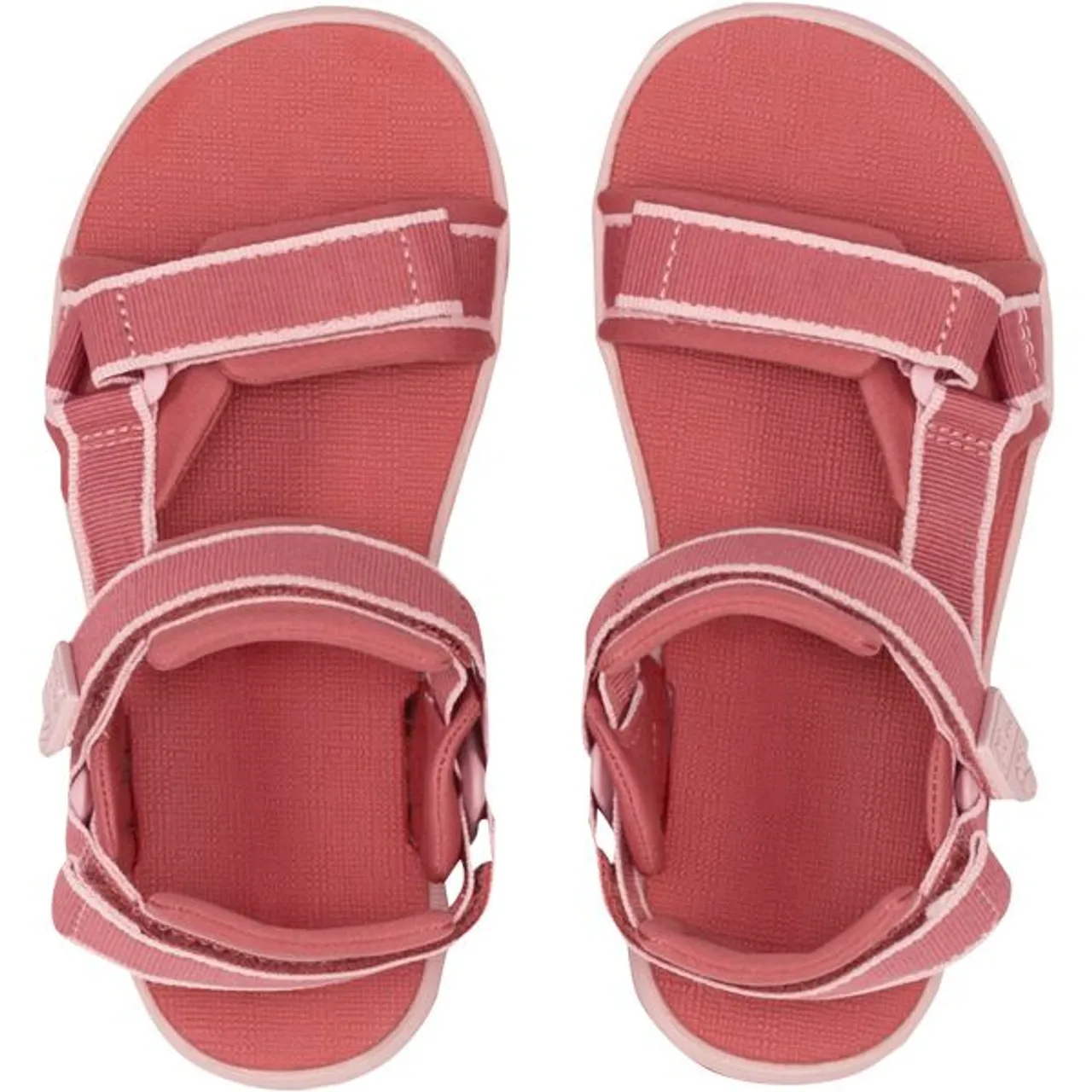 Sandale JACK WOLFSKIN "SEVEN SEAS 3 K" Gr. 36, pink Schuhe Damen Outdoor-Schuhe