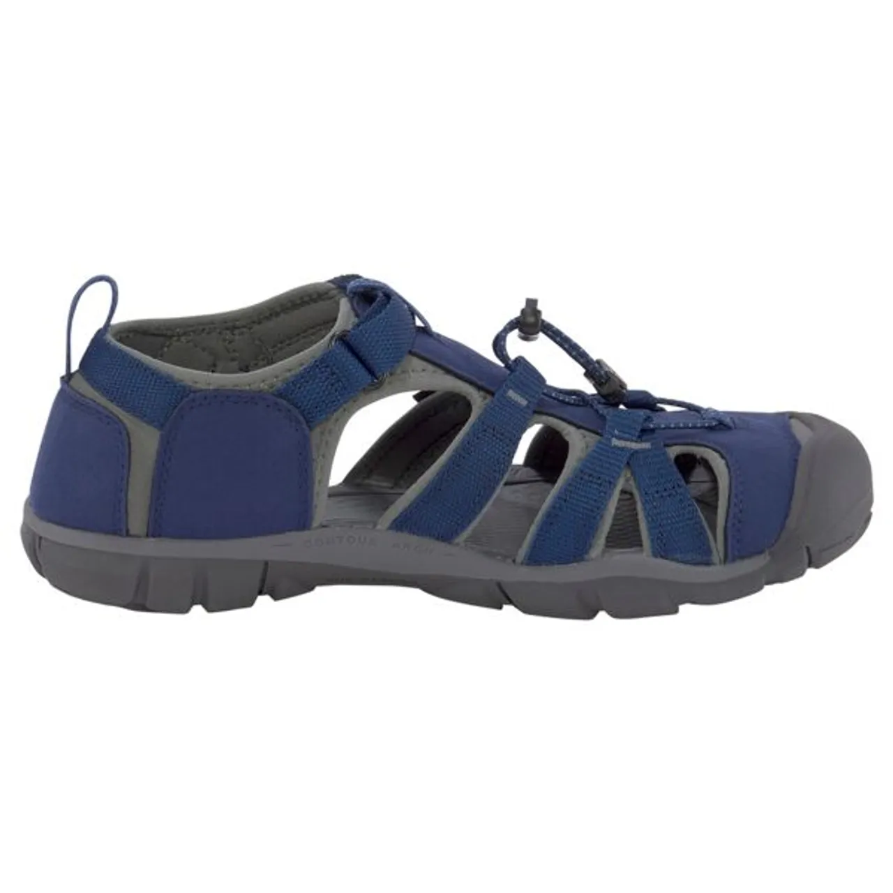 Sandale KEEN "SEACAMP II CNX" Gr. 38, blau (marine, grau) Schuhe