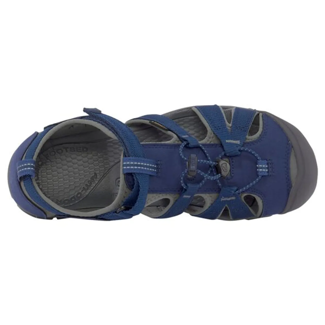 Sandale KEEN "SEACAMP II CNX" Gr. 38, blau (marine, grau) Schuhe