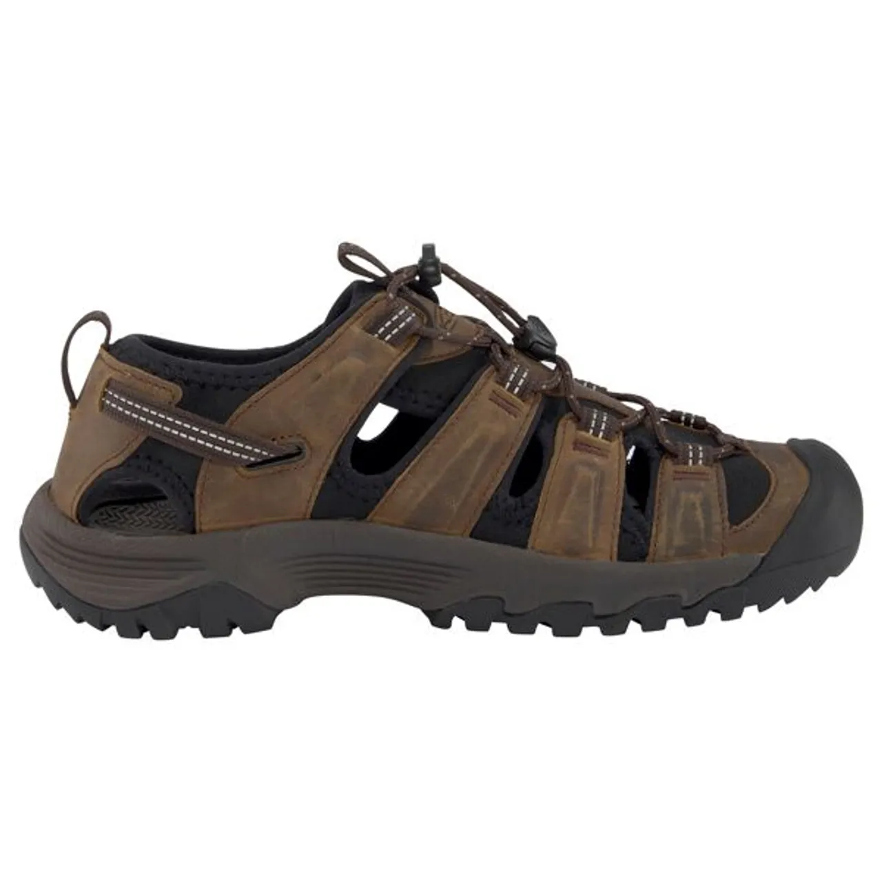 Sandale KEEN "TARGHEE III S" Gr. 42,5, braun Schuhe Schnürhalbschuhe