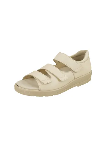 Sandale NATURAL FEET "Casablanca" Gr. 40, beige Damen Schuhe Sandalen