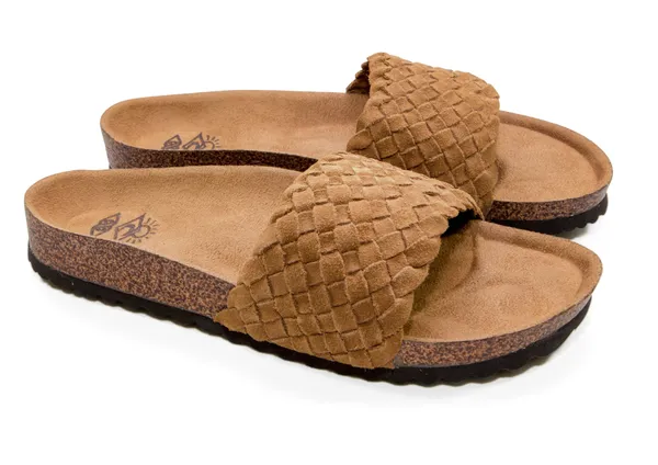 Sandale RIP CURL "MARBELLA SLIDE" Gr. 37, braun (chestnut) Schuhe Halbschuhe