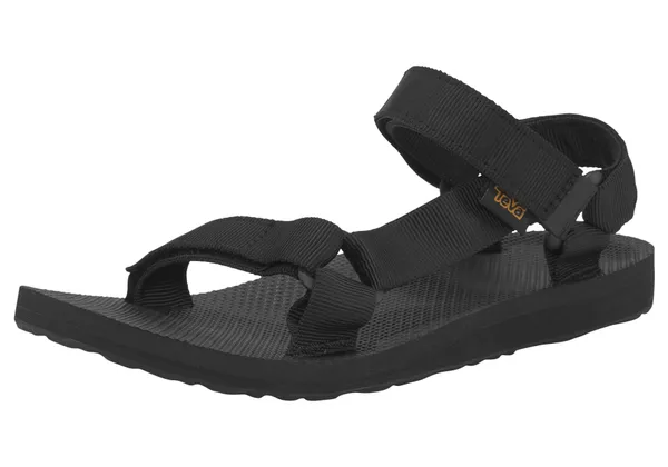 Sandale TEVA "Original Universal Sandal W's" Gr. 41, schwarz Schuhe Damen-Outdoorbekleidung mit Klettverschluss