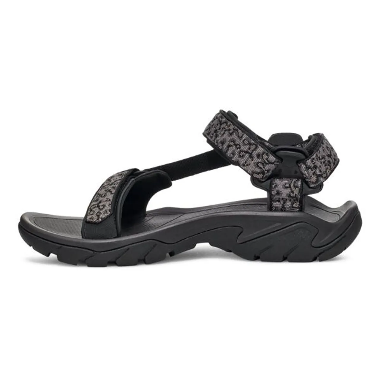 Sandale TEVA "Terra Fi 5 Universal" Gr. 45,5, magma black, Schuhe Stoffschuhe