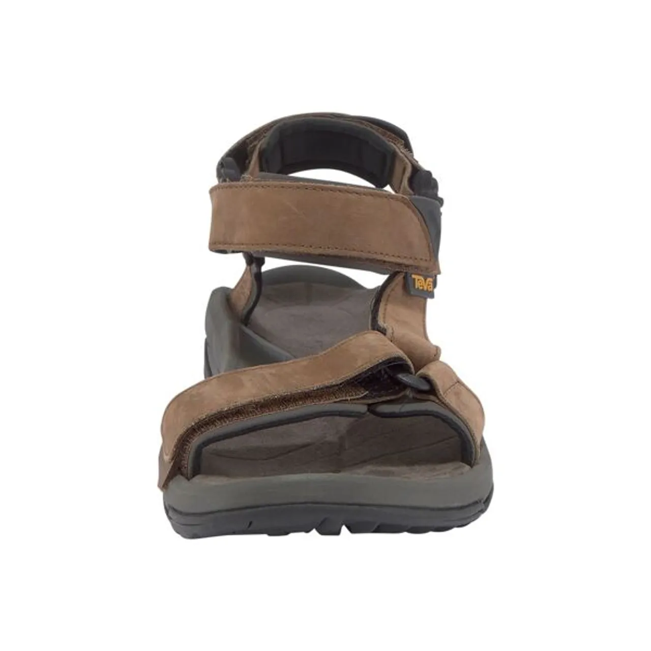 Sandale TEVA "Terra Fi Lite Leather" Gr. 43, braun Schuhe Outdoorsandale Herren Outdoor-Schuhe