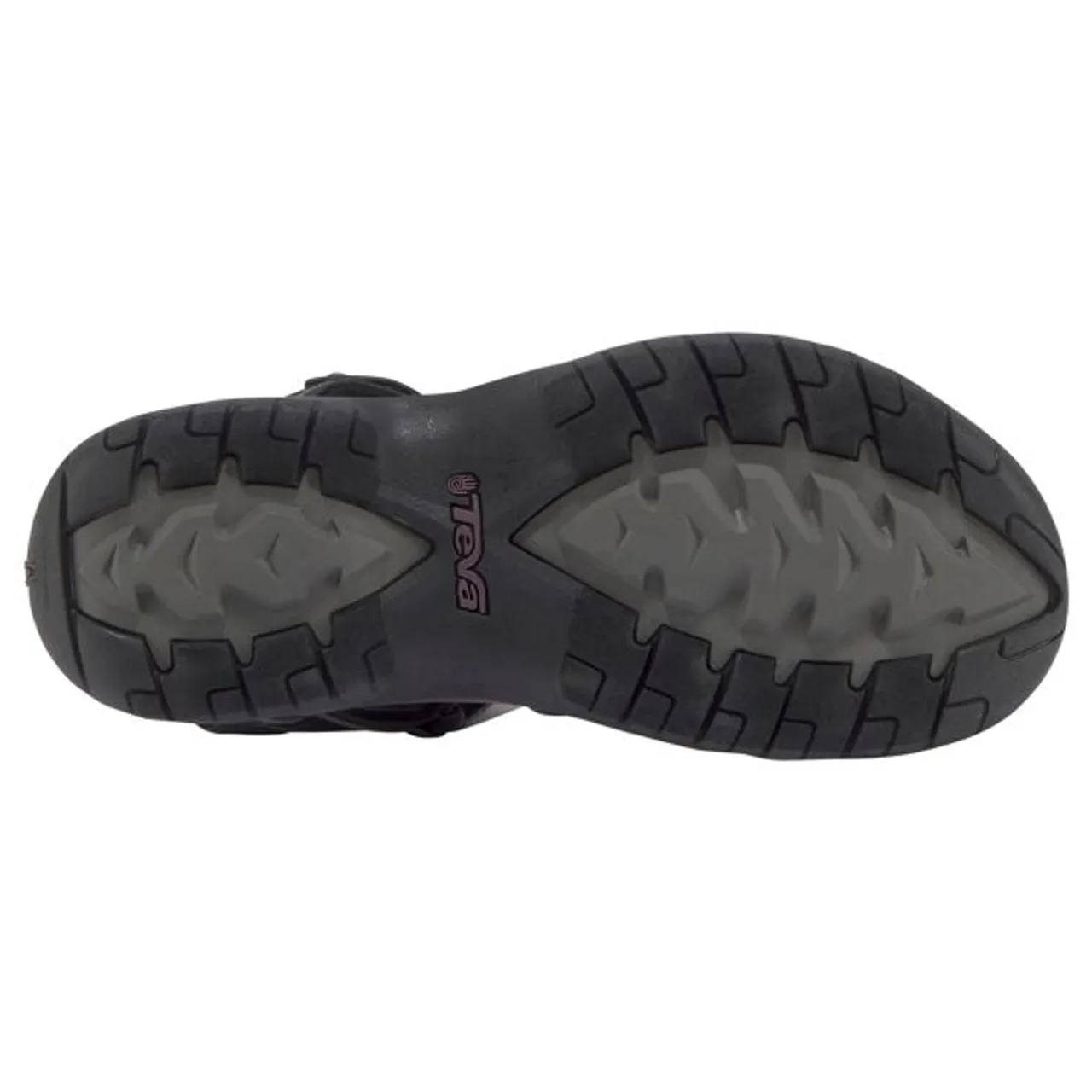 Sandale TEVA "Tirra" Gr. 36, lila (schwarz, grau, beere) Schuhe Outdoorsandale Riemchensandale Sandale Trekkingsandalen