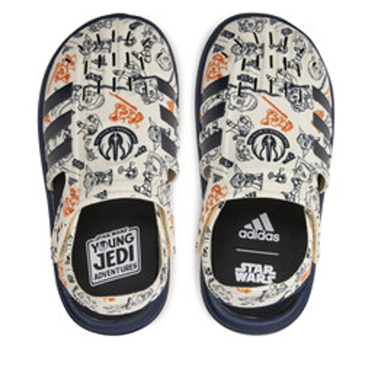 Sandalen adidas Disney Water Sandals Kids IF0928 Owhite/Dkblue/Cblack