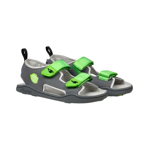 Sandalen AIRY PANTHER in grau