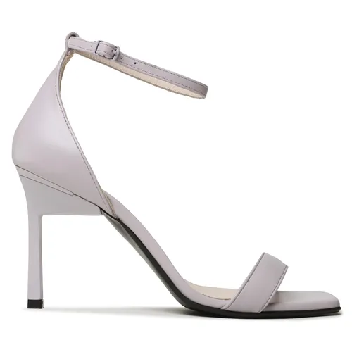 Sandalen Calvin Klein Geo Stiletto Sandal 90Hh HW0HW01610 Lilac Dust VK8