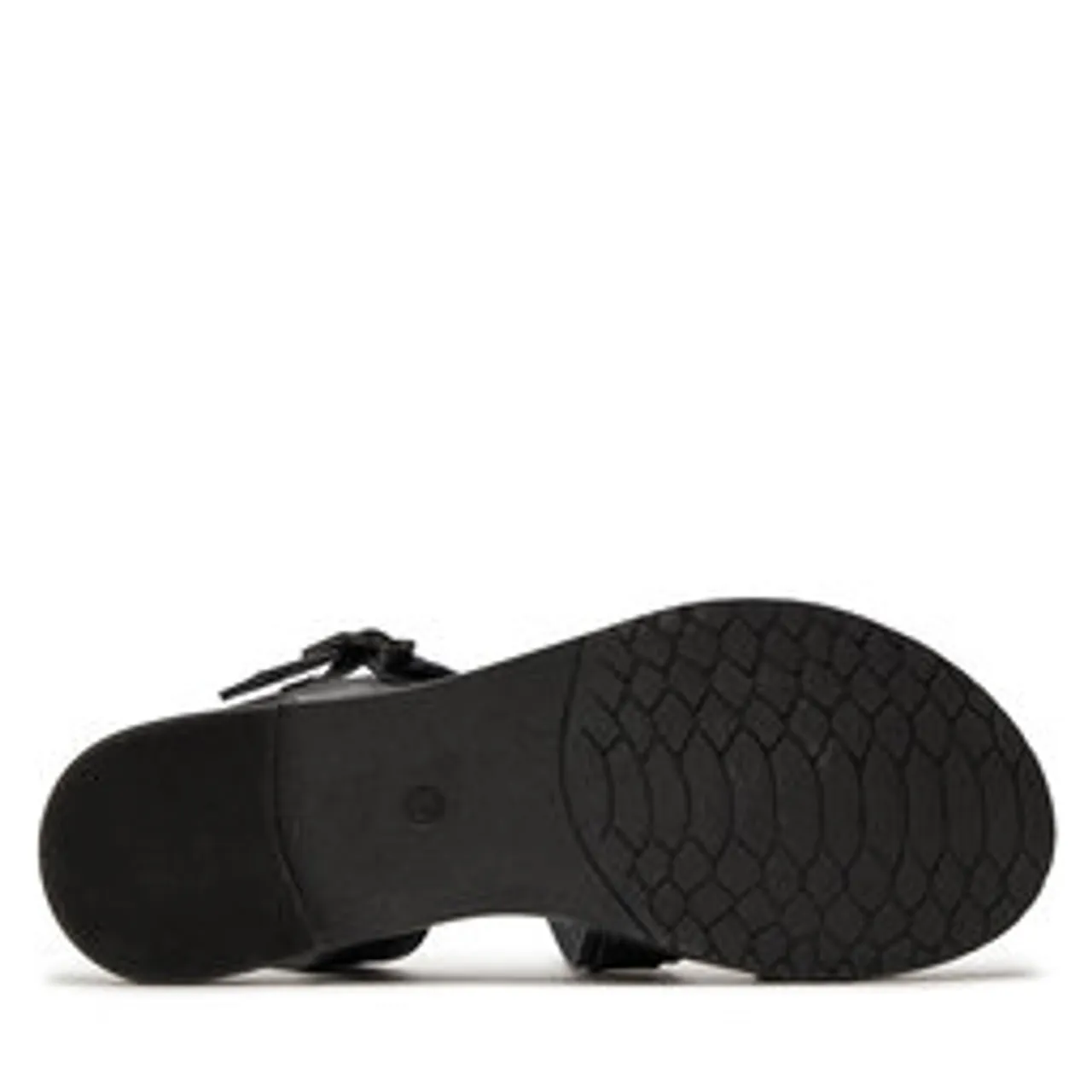 Sandalen Calvin Klein Jeans Flat Sandal V3A2-80825-1688 S Black 999