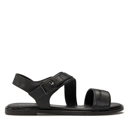 Sandalen Calvin Klein Jeans Flat Sandal V3A2-80825-1688 S Black 999