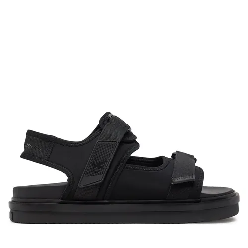 Sandalen Calvin Klein Jeans Sandal Velcro Np In Mr YM0YM00940 Triple Black 0GT