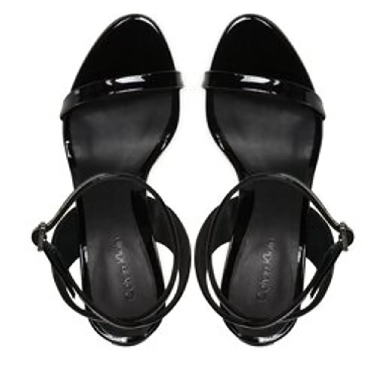 Sandalen Calvin Klein Stilleto Sandal 90 - Patent HW0HW01632 Ck Black BEH