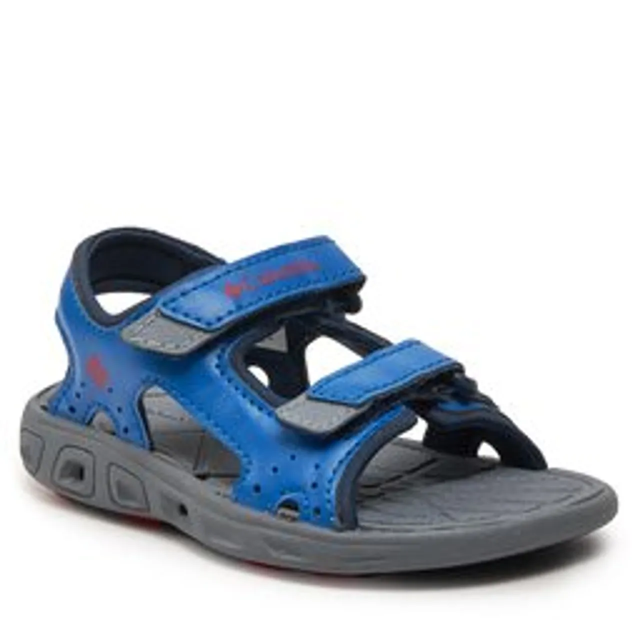 Sandalen Columbia Childrens Techsun Vent BC4566 Stormy Blue/Mountain Red 426