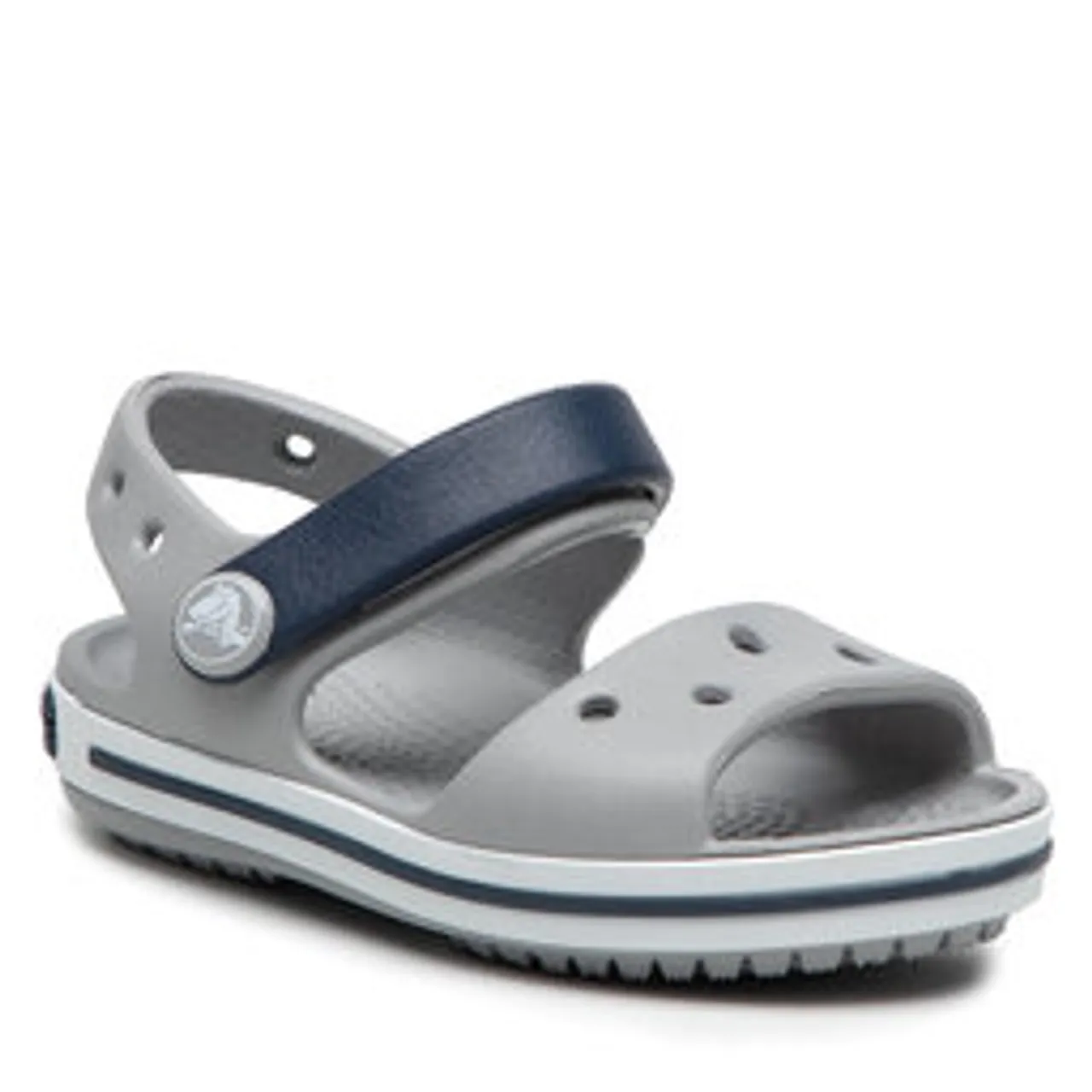 Sandalen Crocs Crocband Sandal 12856 Light Grey/Navy