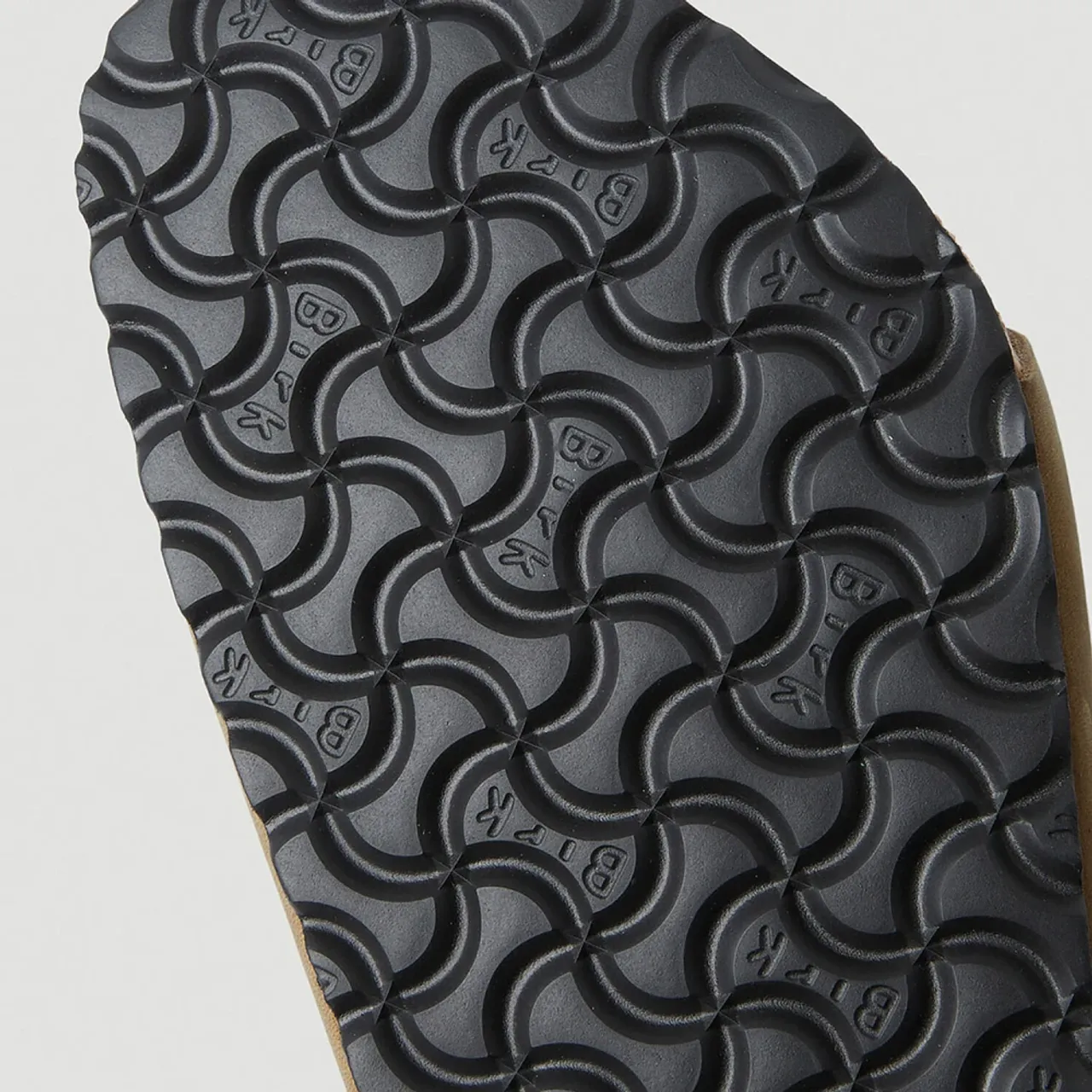 Sandalen mit zwei Riemen aus geöltem Leder Birkenstock