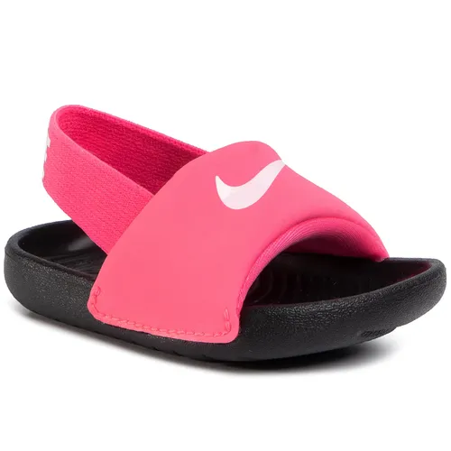 Sandalen Nike Kawa Slide (TD) BV1094 610 Digital Pink/White/Black