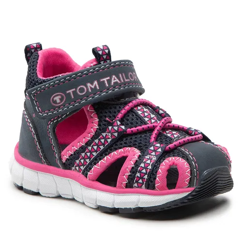 Sandalen Tom Tailor 3271906 Navy/Neon Pink