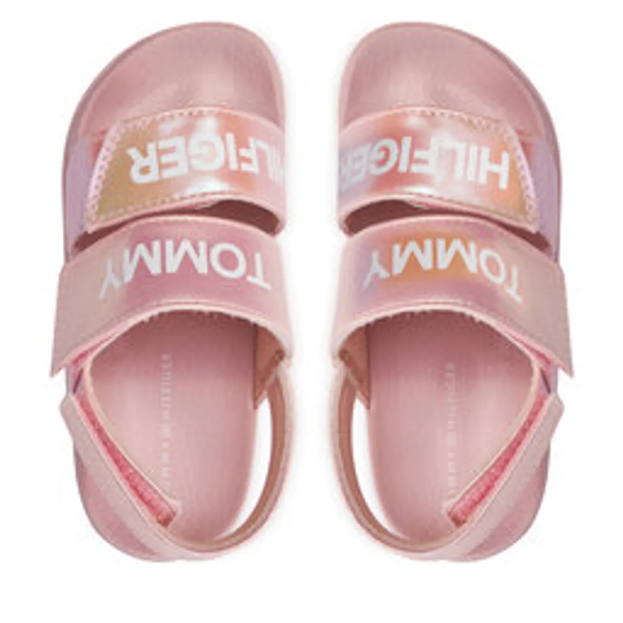 Sandalen Tommy Hilfiger Velcro Sandal T1A2-33299-1367 S Pink 302