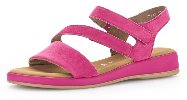 Sandalette GABOR "RHODOS" Gr. 36, pink Damen Schuhe Sandaletten