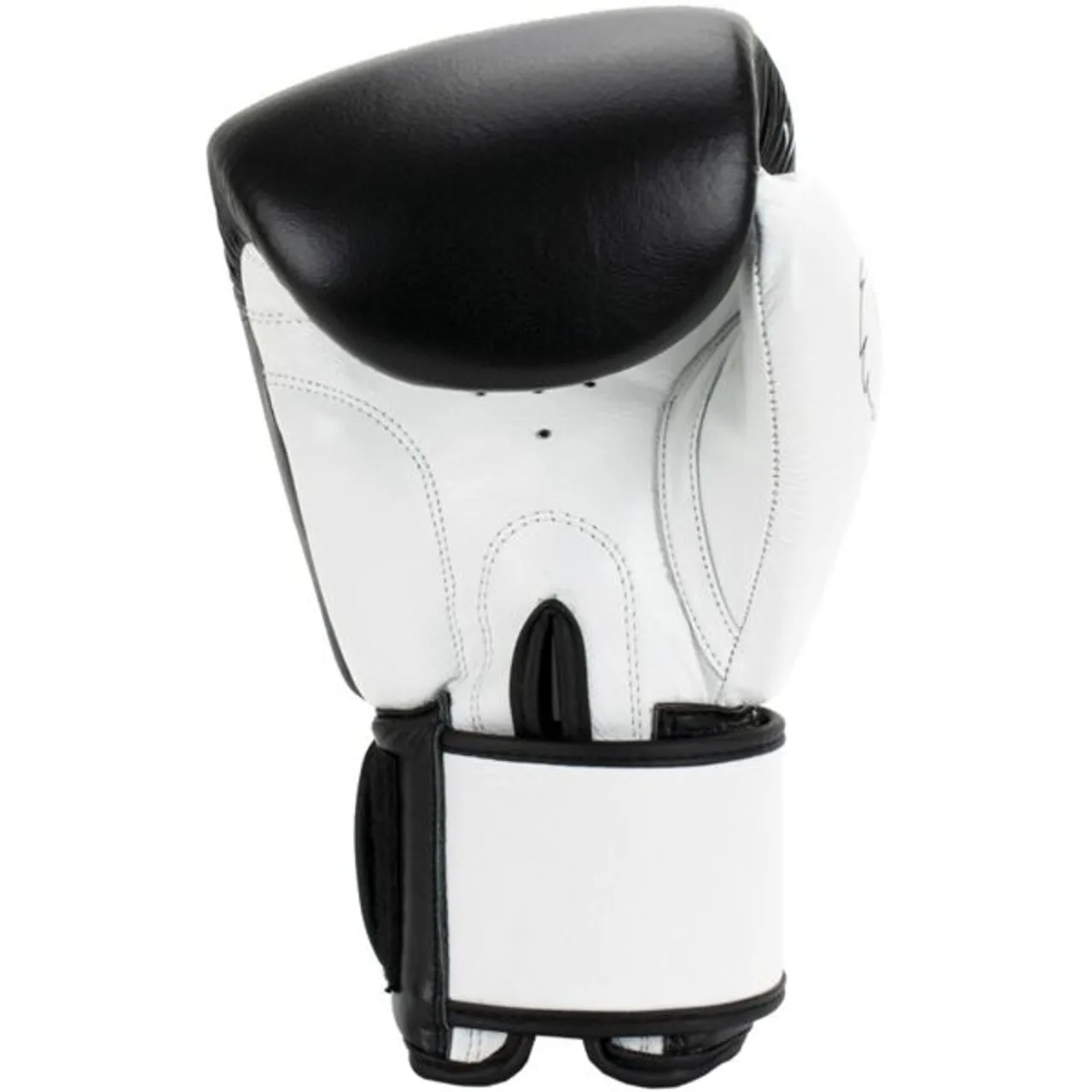 Sandsackhandschuhe SUPER PRO "Undisputed" Boxhandschuhe Gr. S, schwarz (schwarz, weiß) Boxhandschuhe