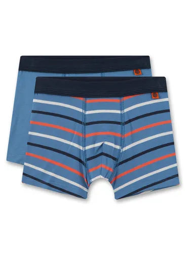 Sanetta Jungen-Shorts (Doppelpack) Blau | Hochwertige und