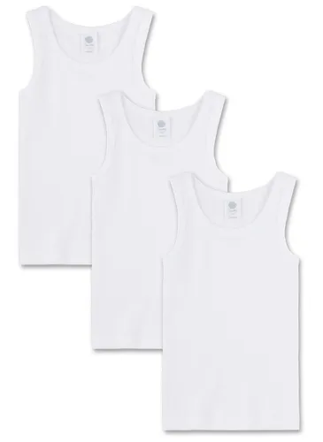 Sanetta Jungen-Unterhemd (Dreierpack) | Hochwertiges und