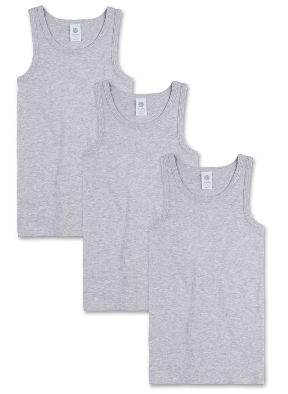 Sanetta Jungen-Unterhemd (Dreierpack) | Hochwertiges und