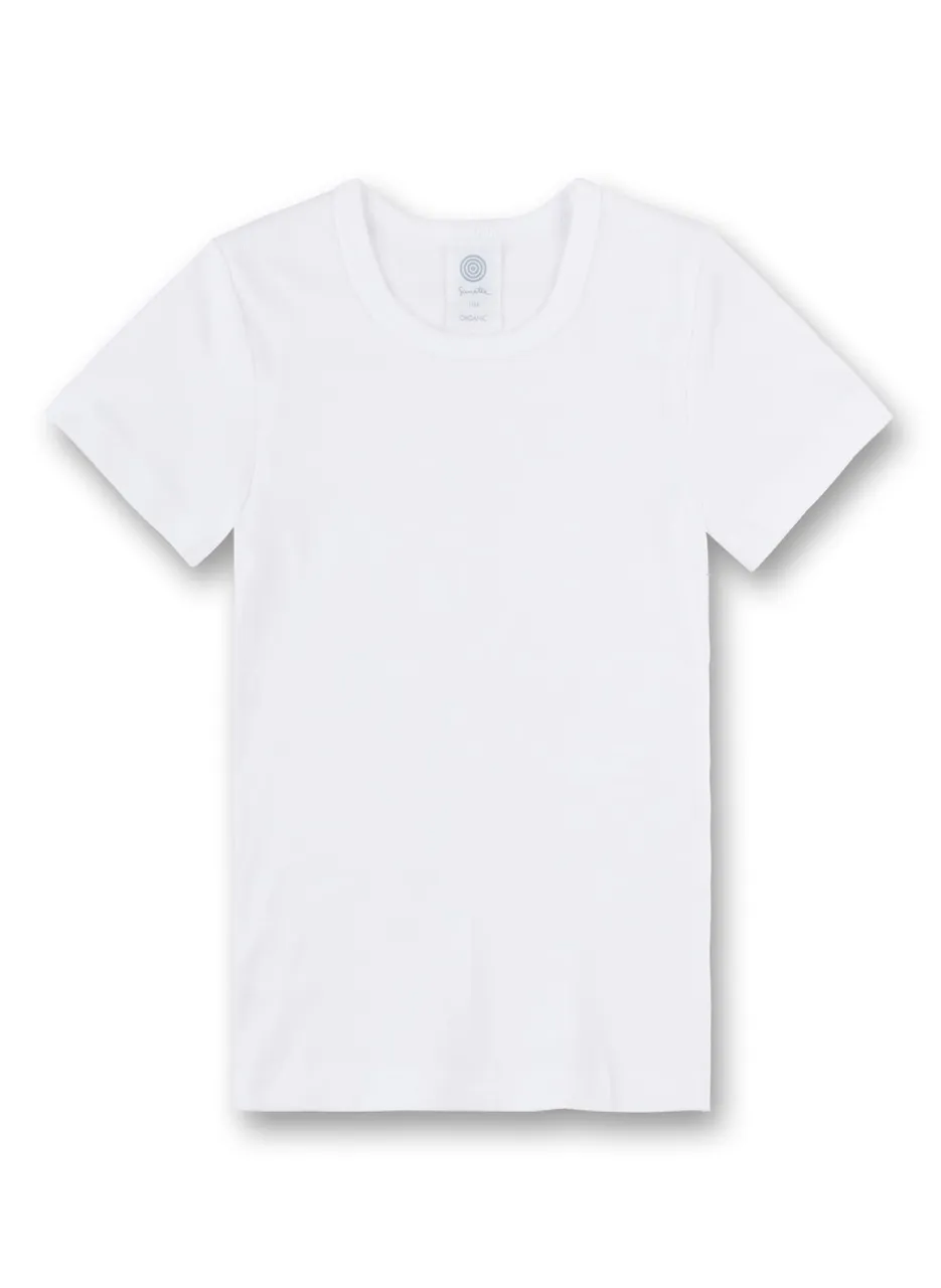 Sanetta Jungen-Unterhemd halbarm | Hochwertiges und