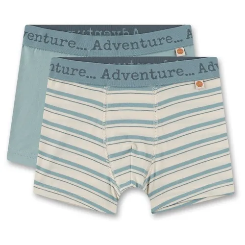 Sanetta - Kid's Boys Pure Doppelpack Shorts - Unterhose