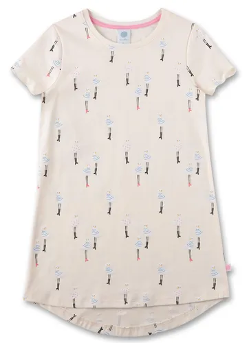 Sanetta Mädchen Nachthemd Sleepshirt Kurzarm 100%