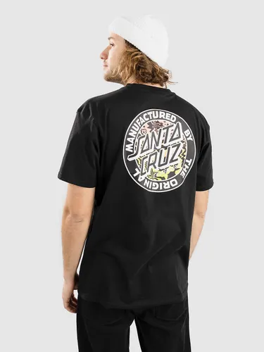 Santa Cruz Acidic MFG Dot T-Shirt black
