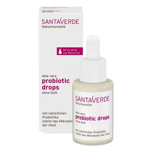 Santaverde - Aloe Vera - Probiotic Drops 30ml Glow Serum