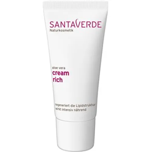 Santaverde Gesichtspflege Cream Rich Gesichtscreme Damen