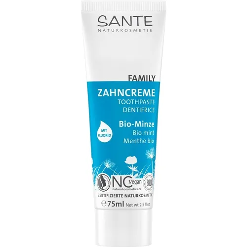 Sante - Bio-Minze mit Fluorid Zahnpasta 75 ml