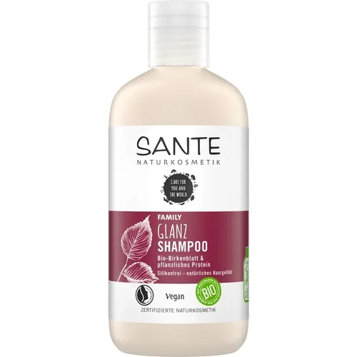 Sante - Family Glanz - Birkenblatt & pflanzl. Protein Shampoo 250 ml