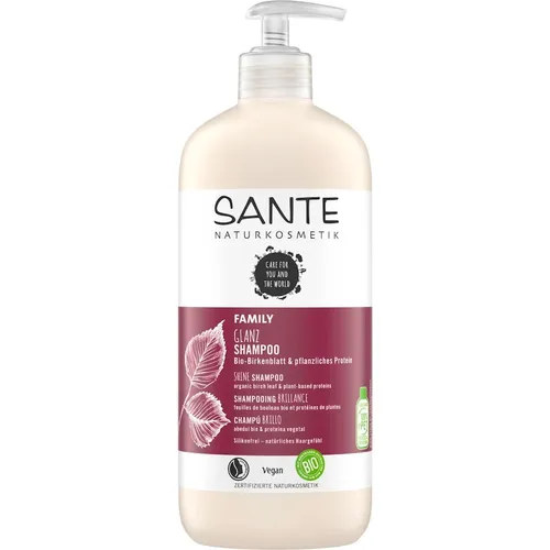 Sante - Family Glanz - Birkenblatt & pflanzl. Protein Shampoo 500 ml