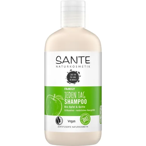 Sante - Jeden Tag Bio-Apfel & Quitte Shampoo 250 ml