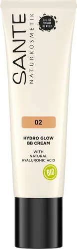 SANTE Naturkosmetik Hydro Glow BB Cream 02 Medium-Dark