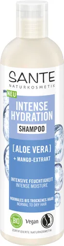 SANTE Naturkosmetik Intense Hydration Shampoo Aloe Vera +