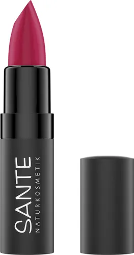 SANTE Naturkosmetik Matte Lipstick 05 Velvet Pink